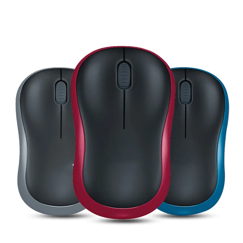 M185 Mouse sem fio para jogos, Negócios Home Office Computer Mice, 2.4GHz, 1600 Dpi, Desktop, Notebook
