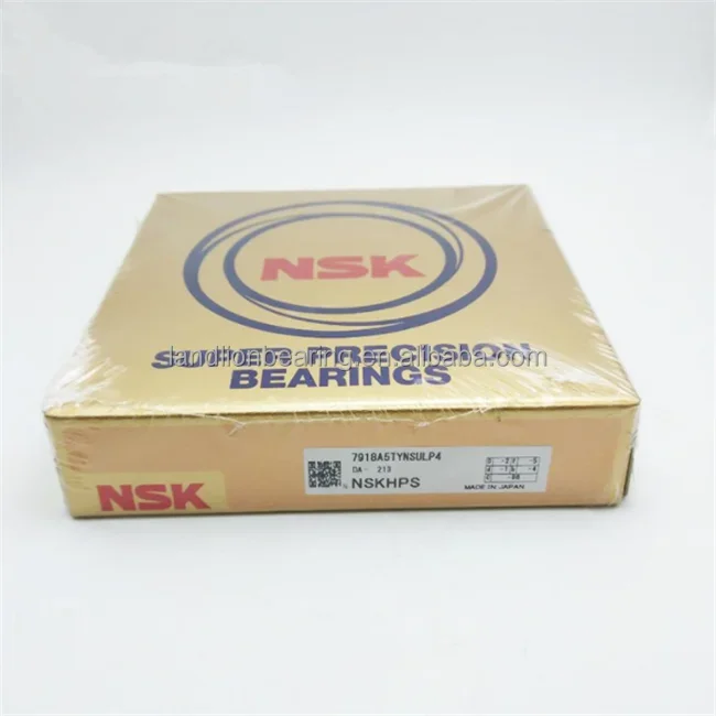 ForSuper Precision Angular Contact Ball Bearing 7019CP4 Spindle Bearing 7019CTYNDULP4
