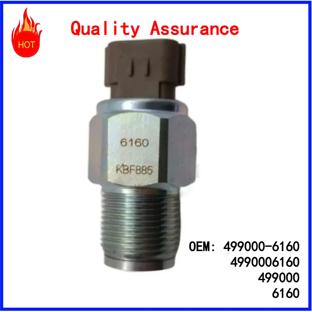 

Датчик давления топлива 499000-6160 для Nissan Cabstar, Pathfinder, X-Trail, Almera, Navara 2.2, 2.5. Новый. 4990006160, 499000 6160.