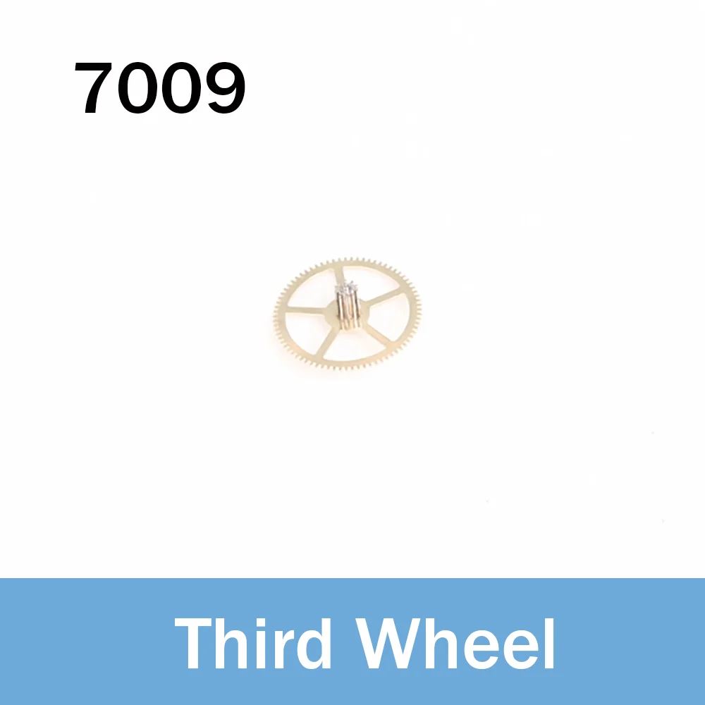 

Watch Accessories Third Wheel Suitable for 7009 Movement Watch Repair Parts Three Wheel