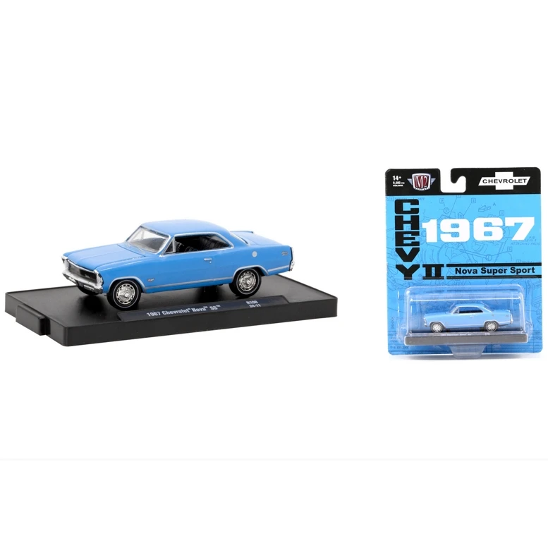 

M2 Machines 1/64 Модель автомобиля 1967 Nova SS