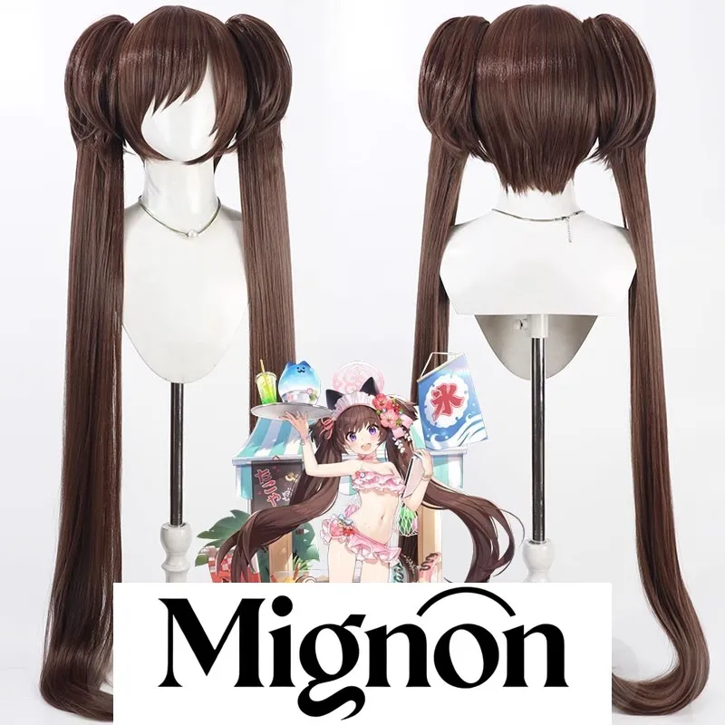 

Blue Archive Kawa Shizuko cosplay wig detachable twin tails Halloween gift