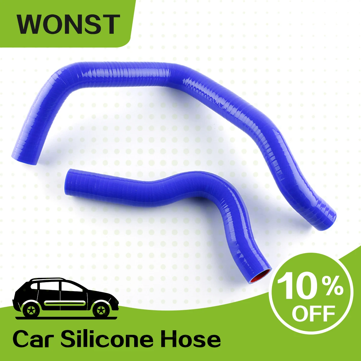 

For HONDA CRX/CIVIC VTI EG6/EG9 B16A 1992-2000 SILICONE RADIATOR COOLANT HOSE KIT