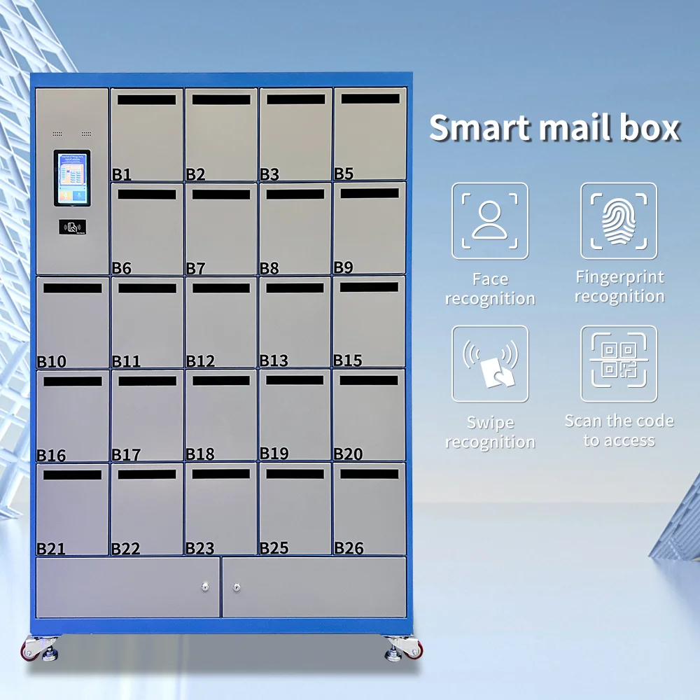 

Cold Rolled Steel Weatherproof Antique Apartment Post Box Mini Mailbox