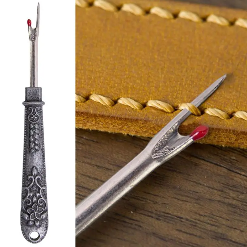 Seam Ripper Tool Vintage Thread Ripper Tool Metal Thread Ripper Unpicker Versatile Sewing Seam Cutter For Removing Sewing Thread