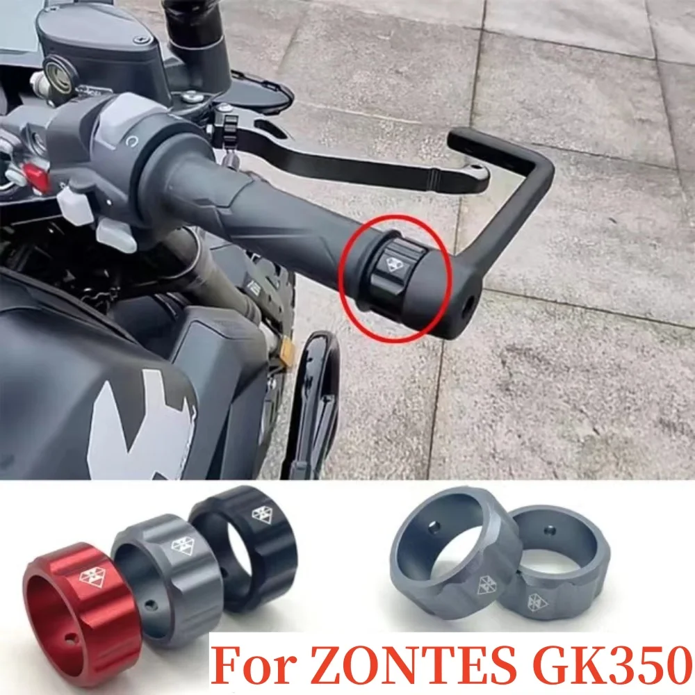 For ZONTES GK350 350GK GK 350 Motorcycle Handle Ring Bow Guard Rearview Mirror Clearance Cover Decorative Cover