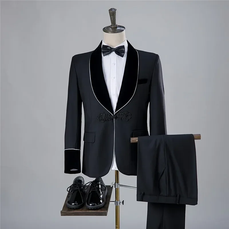 H290 men's wedding western style