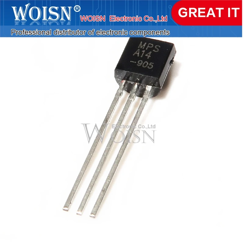 10PCS MPSA13 MPSA14 MPSA18 MPSA42 MPSA56 MPSA64 MPSA92 MPSA94 MPSH10 MPSW92