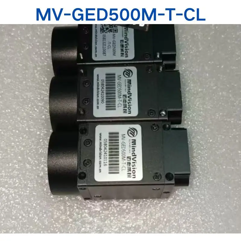 Second-hand test OK Industrial camera MV-GED500M-T-CL