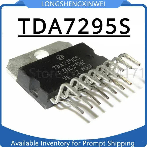 1PCS TDA7295S TDA7295 ZIP-15  Spot Audio Amplifier Automotive Amplifier IC Original New