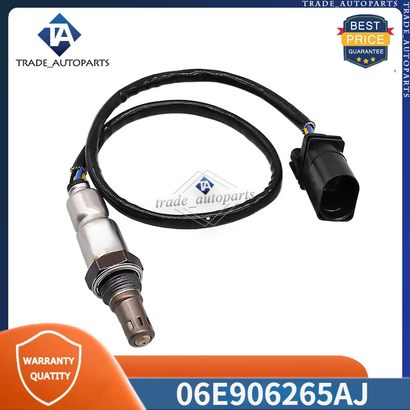 06E906265AJ 234-5164 Upstream Lambda O2 SENSOR For Audi A4 A5 A6 A7 Q5 Q7 S4 S5 SQ5 Oxygen Sensor 5 Wires 06E906265R 4L0906262F