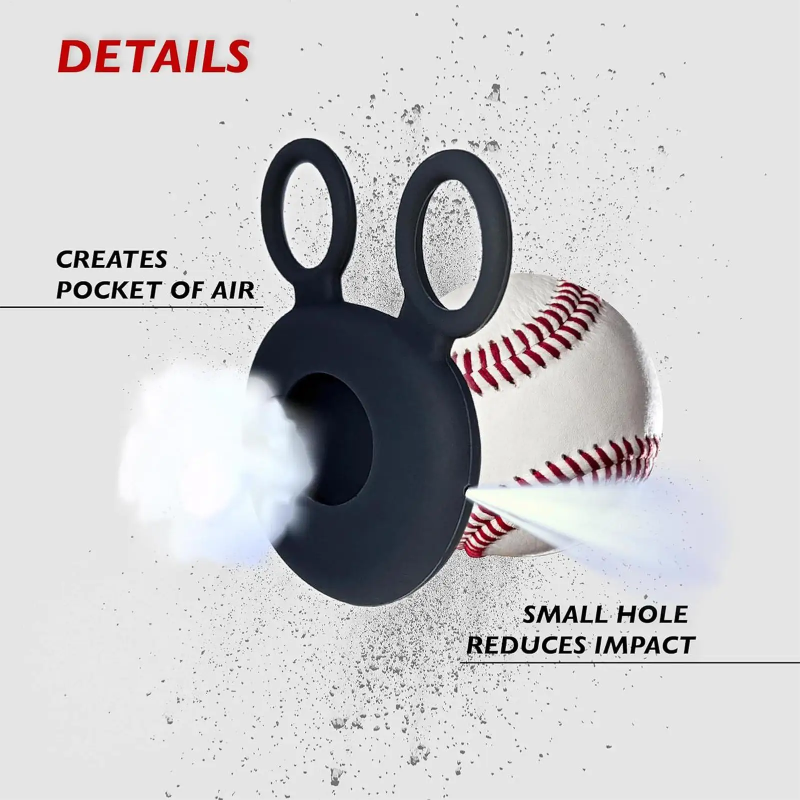 

Защита для рук, 3-х предметная амортизирующая силиконовая подушка, защита для рук для бейсбола и софтбола, для профилактики травм, хоккея