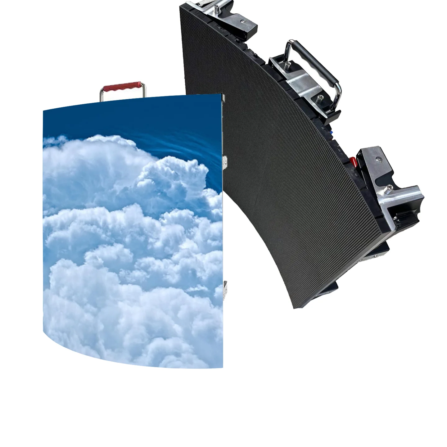 Customizable Best Selling P4.81mm Outdoor Waterproof Flexible Led Screen Rental Indoor for Digital Signage Rental Purpose - view 2