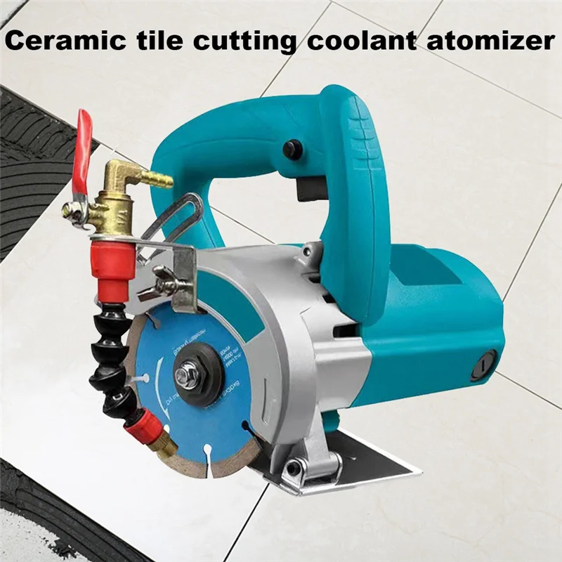B50C Universal Tile Cutting Machine High-Speed Angle Grinder For Marble Precision Wet Cutting Dust Removal Machine