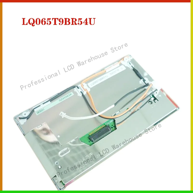 

6.5 inch LQ065T9BR54U LQ065T9BR55U for E38 E39 E46 E53 X5 GPS Navigation LCD Screen Display Monitor 400*240 TFT LCD panel