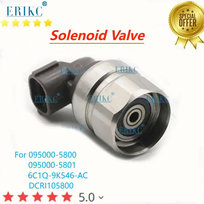 

Common Rail Inejctor Valve 6C1Q-9K546-AC Fuel Measurement Unit Solenoid Valve for Denso Injector 095000-5800 DCRI105800