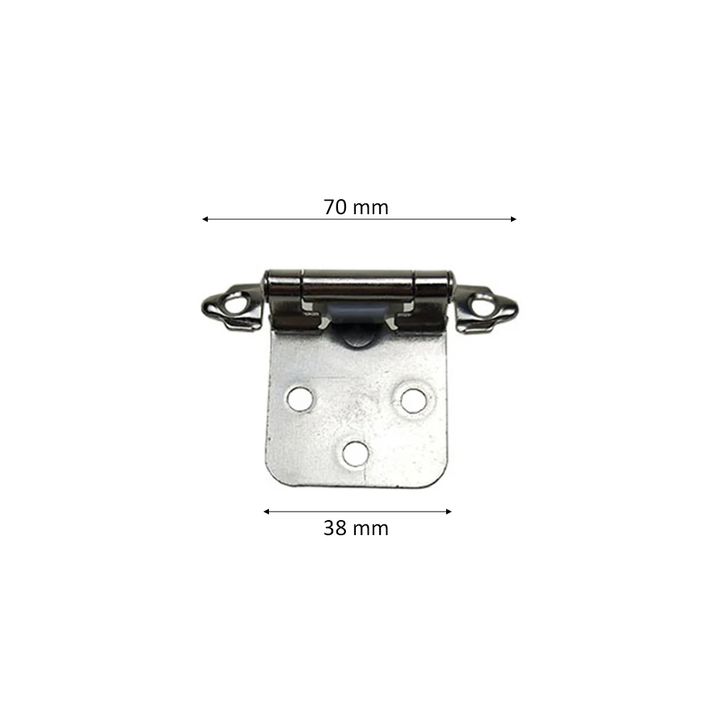 

Stainless Spring Hinge Hinges for Cabinet Doors Square Furniture Automatic Closer