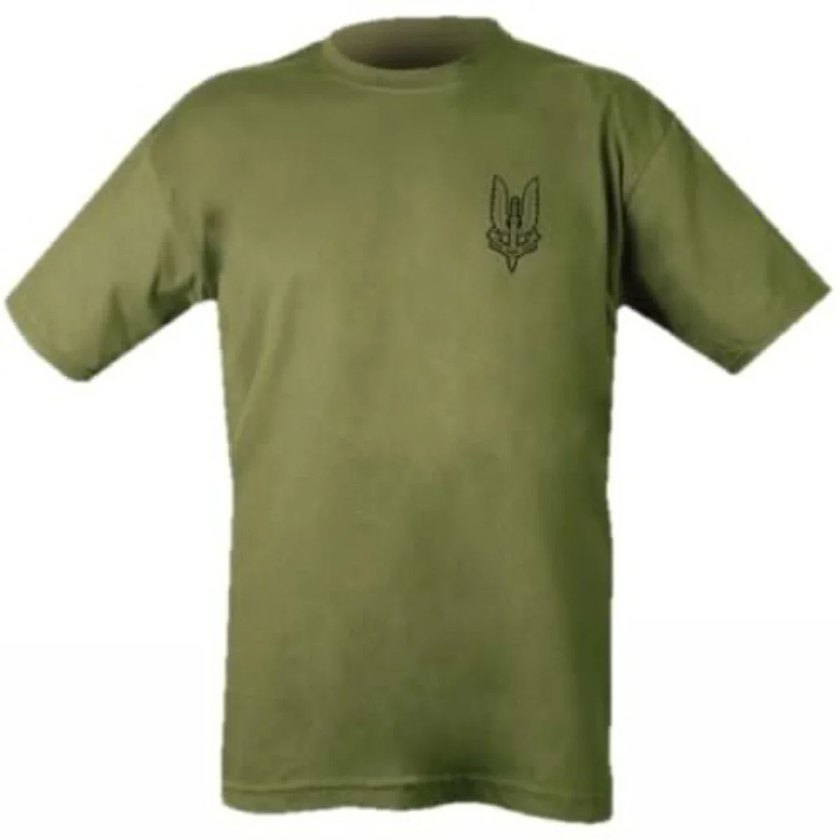 Summer Cotton Short Sleeve O-Neck Mens T Shirt New S-5xl Who Dares Wins. British Army SAS Special Air Service Emblem T-Shirt.