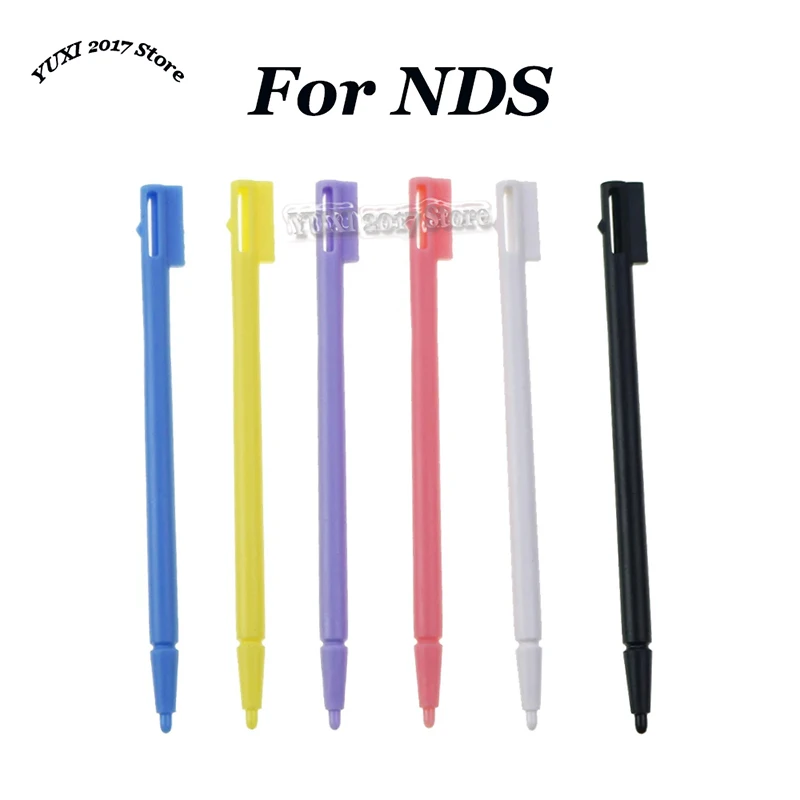 1/2/5/10pcs For NDS Touch Pen Game Console Multi-color Plastic Touch Screen Touch Pen Handwriting Pen Game Accessories
