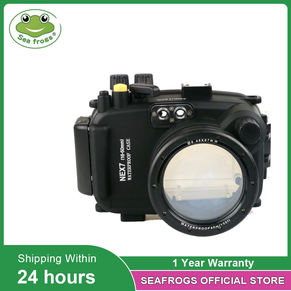 

For Sony NEX 7 16-50mm Camera Photography Underwater 40m Protective Housing Waterproof Case Diving Shooting Impermeable Box Bag