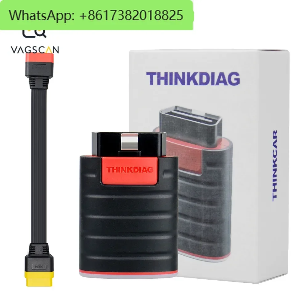 Thinkdiag Old Version with cable Professional OBD2 Scanner Wireless BT  Automotive Scanner All System Car Diagnosis Tools