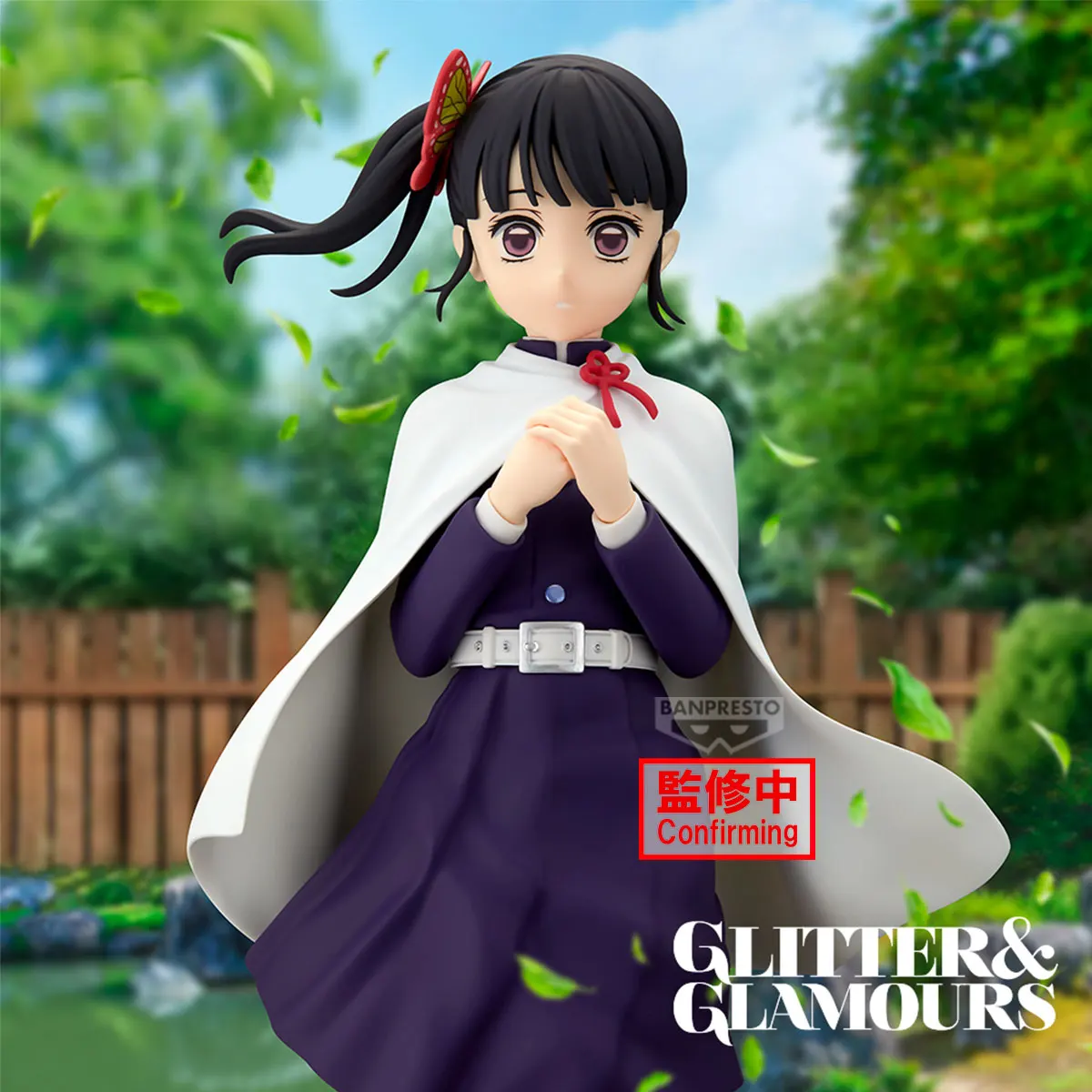 Bandai натуральная фигурка Demon Slayer KANAO TSUYURI, модель BANPRESTO, развлечение, блестящий гламур, настольный орнамент, игрушки, оригинал
