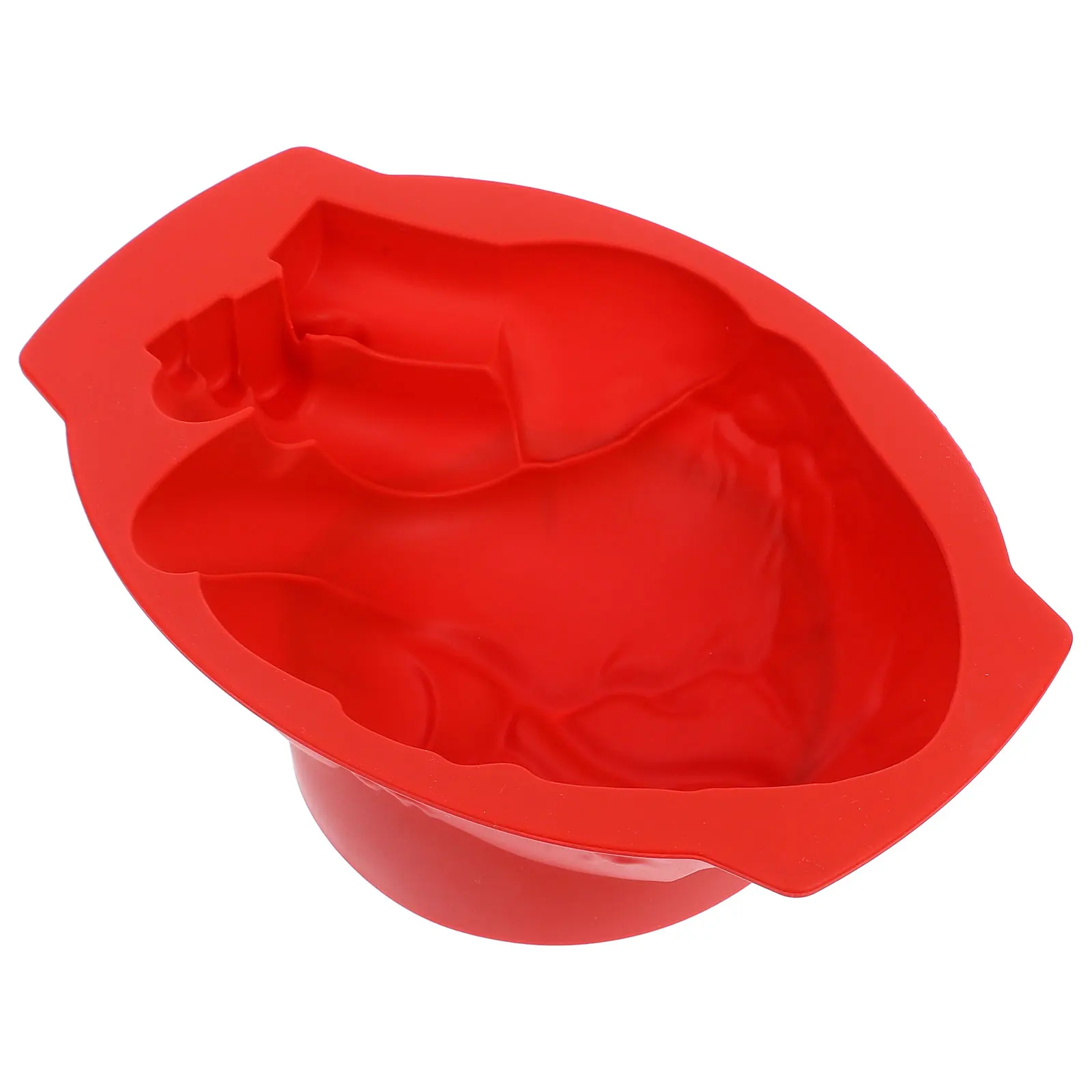 

Silicone Heart Mold for Baking Chocolate Cakes Halloween Cake Molds Reusable Easy Clean Non Stick Surface DIY Crafts Kitchen