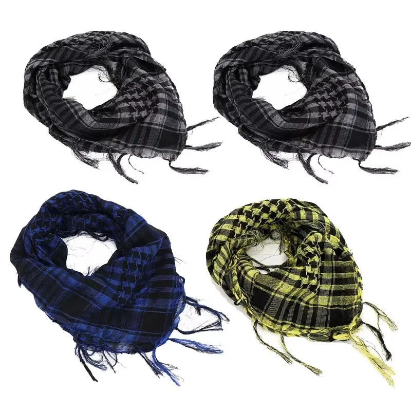 1/2/3/4 قطعة الأوشحة للجنسين أزياء النساء الرجال العربية فلسطين وشاح شال التفاف ربيع جديد منقوشة وشاح #2