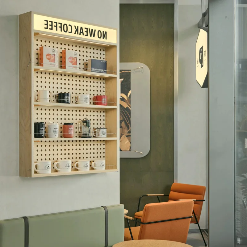 

Ocean board, solid wood, medieval style, hanging type, storage cabinet