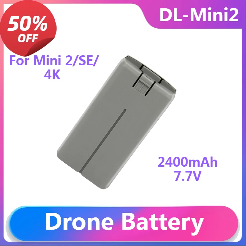 

Drone Battery for Mini 2/SE/4K Drone Replace AccessoriesBattery Capacity 2250mah Drone Replace Accessories