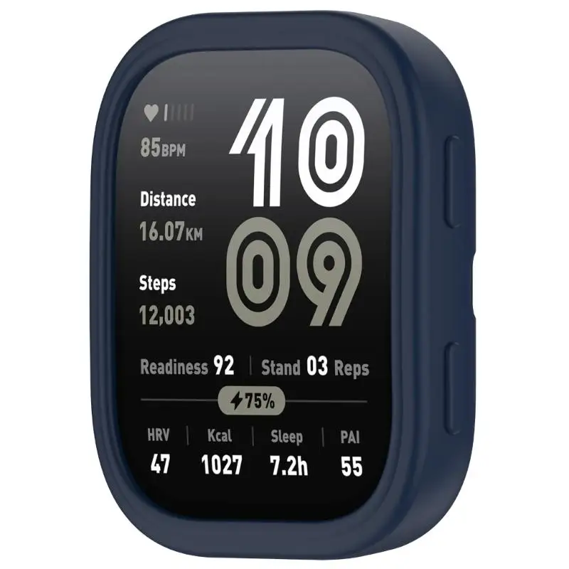 

652F чехол для часов гибкий силиконовый чехол для Bip 6 устойчивый к царапинам мягкий корпус защитный чехол для умных часов