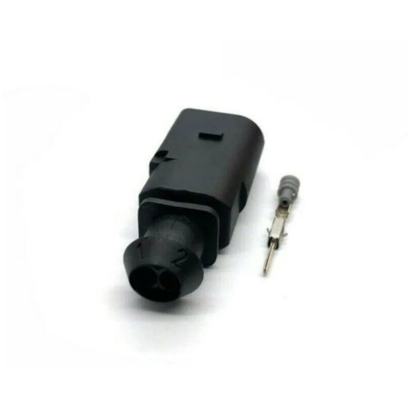 センサー用車両ソケット,2ピン,1セット,1.5mm,防水電気ケーブル,1j0973802,1j0973702