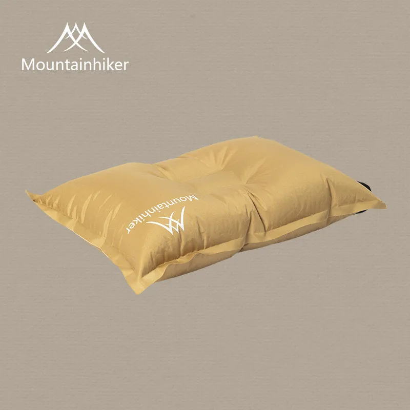 Outdoor Camping Inflatable Pillow Mountainhiker Portable Nap Travel Pillow Easy Storage Sleeping Magic Auto Inflatable Pillow