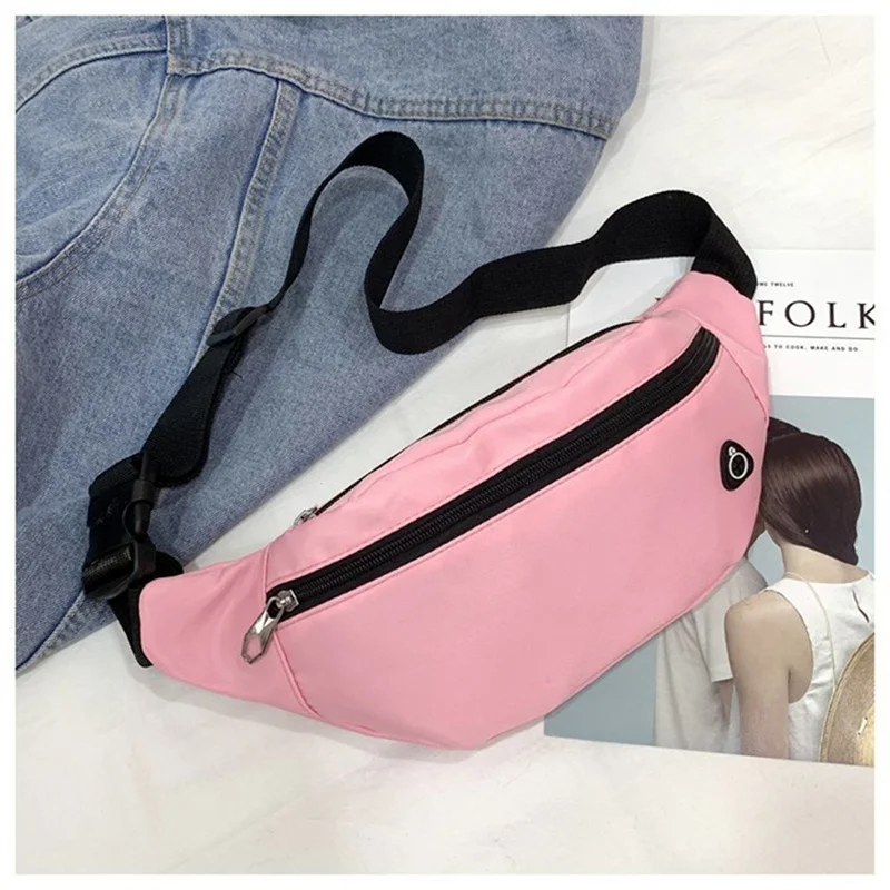 Travel Women Men Male Waist Bag Pack Casual Functional Belt Shoulder Bag Sports Belt Pouch Phone Money Chest Bag Fanny Hip