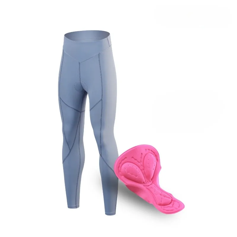 

Autumn and Winter Breathable Cycling Pants Women's Color Cycling Trousers Bicycle Leggings