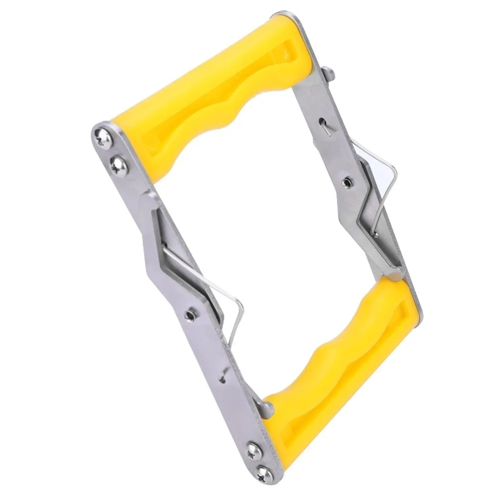 Easy to Grip Stainless Steel Frame Gripper Plastic Silver&Yellow Frame Grip Tool Frame Holder Beekeeping