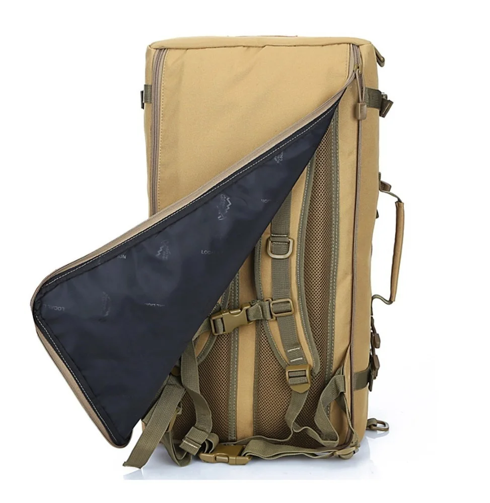 50L Taktische Militärische Rucksack Männlichen Outdoor Armee 3p Trekking Rucksack Reise Wandern Männer Camping Jagd Rucksack Molle Assault – Detail 7