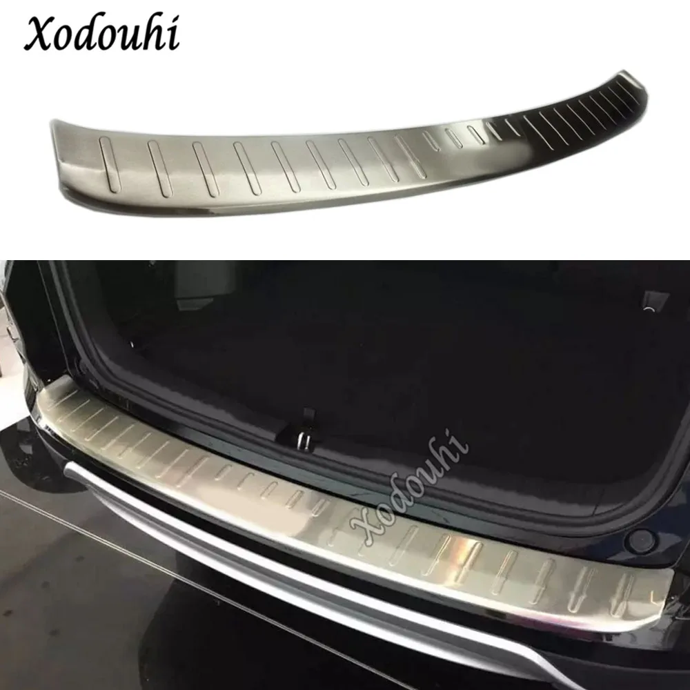 

For Honda CRV CR-V 2012 2013 2014 2015 2016 Car Stainless Steel Back Rear Pedal Door Scuff Plate Frame Outside Threshold Trunk