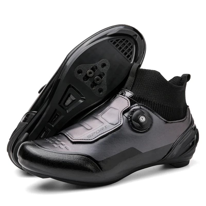 

Professional Men Women Road Cycling Shoes Women MTB SPD Cleats Breathable Sneakers for MTB Bicycle Riding Sport
