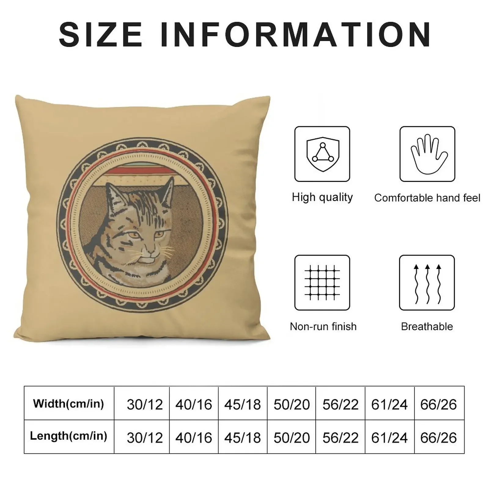 Cat-Fellow Design Throw Pillow Custom Cushion Marble Cushion Cover Sofa Cushions Covers pillow