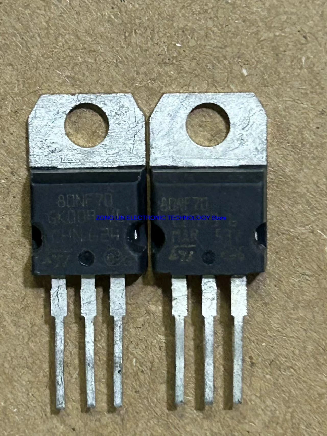 Original STP80NF70 P80NF70 Large Chip Field Effect             50PCS -1lot