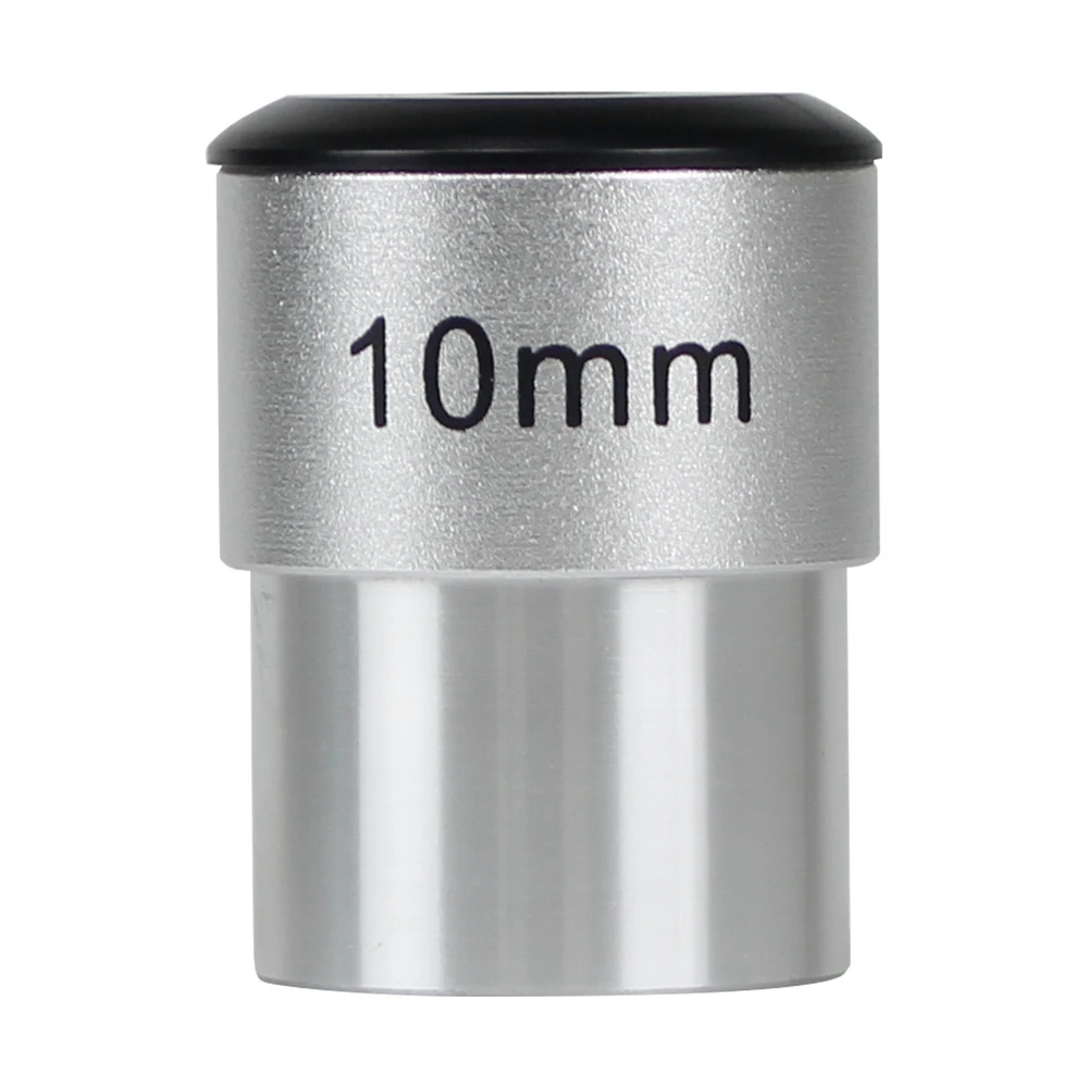 10mm Telescope Eyepiece 1.25 Inch Fully Coated Glass with M28.6X0.6mm Filter Threads Telescope Accessories