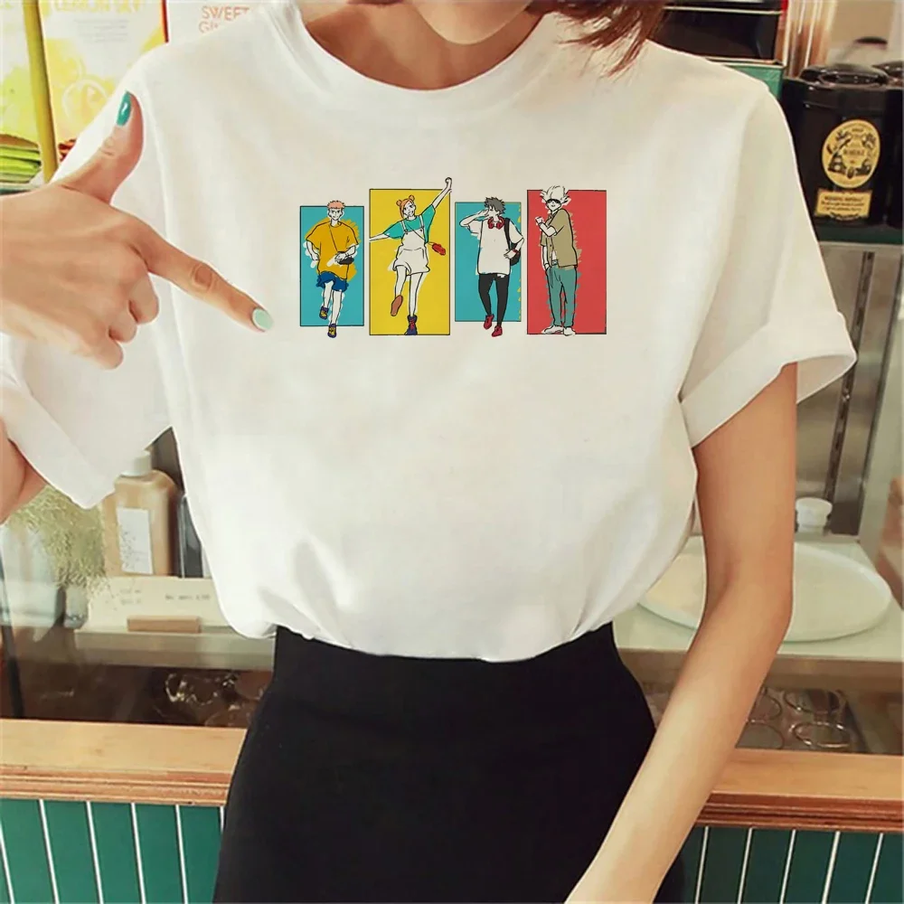 anime t-shirts women Y2K t-shirts female Japanese clothing