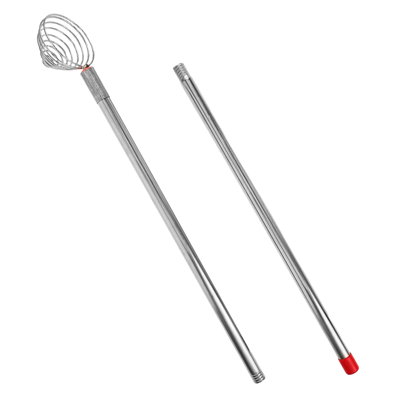 

42-Inch Farm Egg Collector Tool Stainless Steel Reacher with Nonslip Grip Ideal for Eggs Nuts Potatoes Harvesting Outdoor Garden