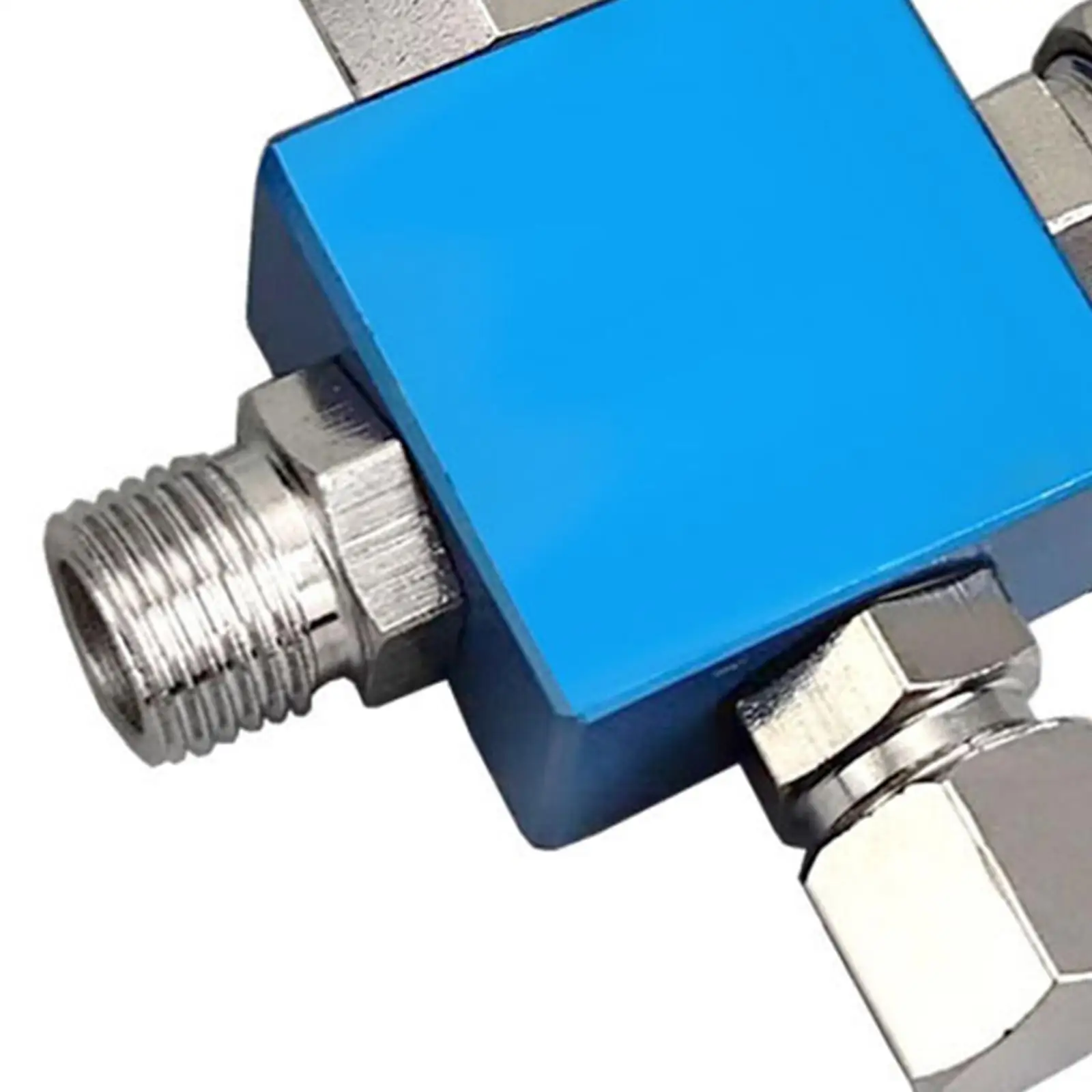 Brush Fittings Accessories High Performance Metal Splitter 1 Inch Temperature Adapter for Garden Hose Adapter