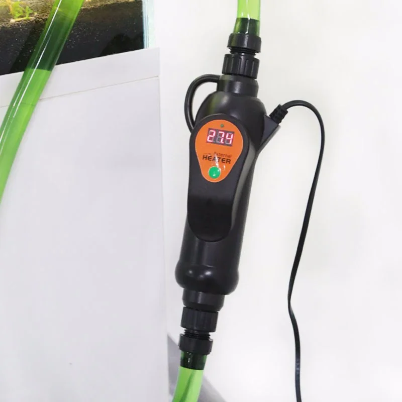 SUNSUN EH-300 EH-500 220v Aquarium Fish Tank Adjustable Temperature External Heater