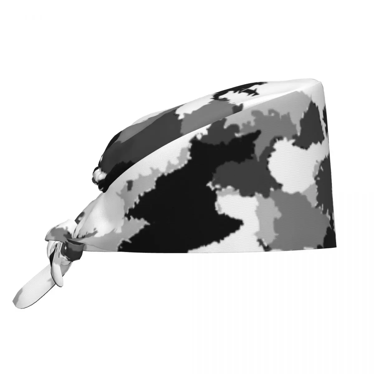 Gorros exfoliantes de camuflaje, gorros quirúrgicos multicámara para comprobar dientes, estilo Unisex, gorros de trabajo médico veterinario para agencia de cuidado de mascotas