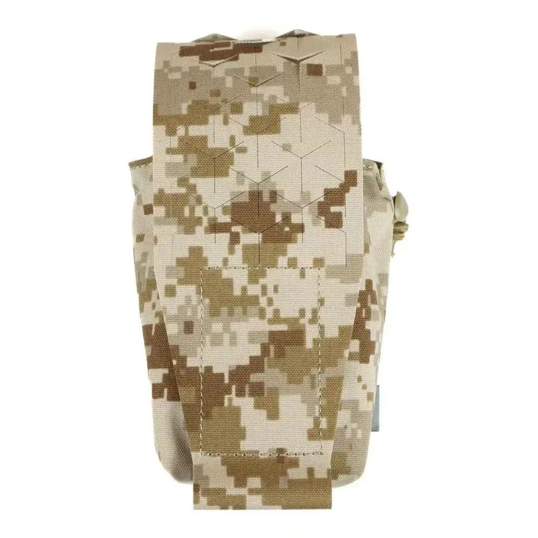 Camo Sand AOR1 Tactical vest SPUD multifunctional miscellaneous tool kit Molle dual 556 545 magazine bag Paintball Pouch Radio