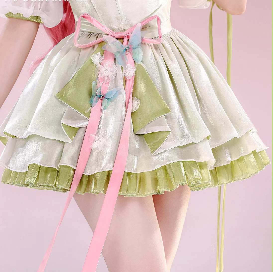 Anime Little Cos 조랑말 충분한 코스프레 FS 의상 액세서리 소품 새로운 달콤한 로리타 드레스 파티 크리스마스 소녀 유니폼 선물