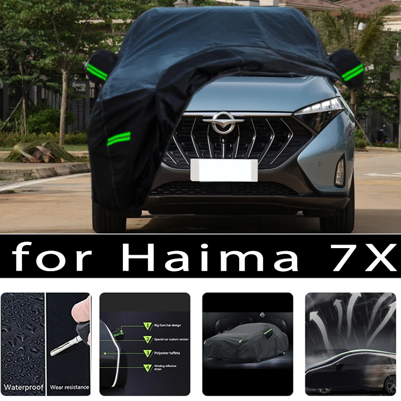 For Haima 7x protective covers, it can prevent sunlight exposure and cooling, prevent dust and scratches